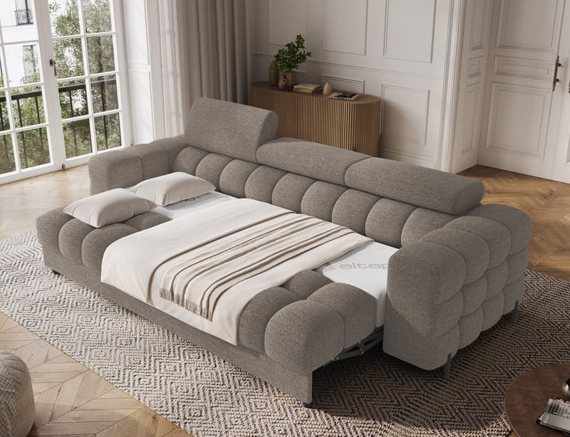 Festello 3-sits Bubblig Bäddsoffa - Royal 20 - Möbler - Vardagsrum - Bäddsoffor