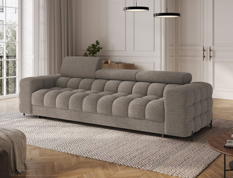 Festello 3-sits Bubblig Bäddsoffa - Royal 20 - Möbler - Vardagsrum - Bäddsoffor