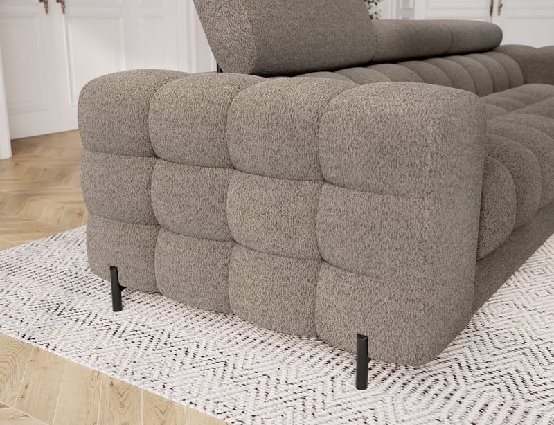 Festello 3-sits Bubblig Bäddsoffa - Royal 20 - Möbler - Vardagsrum - Bäddsoffor