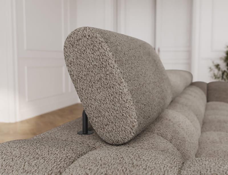 Festello 3-sits Bubblig Bäddsoffa - Royal 20 - Möbler - Vardagsrum - Bäddsoffor