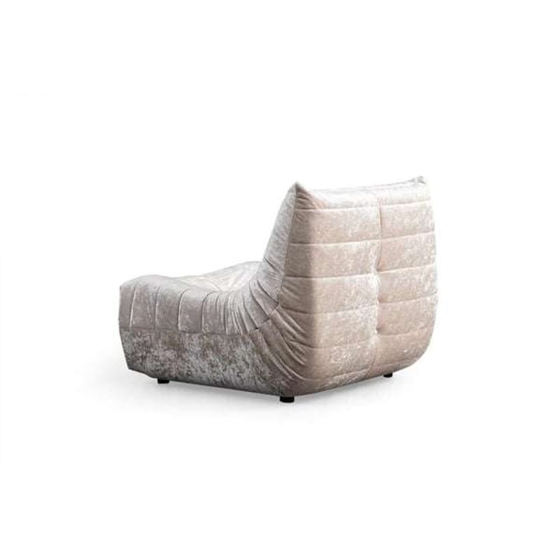 Feylorin Loungefåtölj - Krämvit - Möbler - Vardagsrum - Fåtöljer