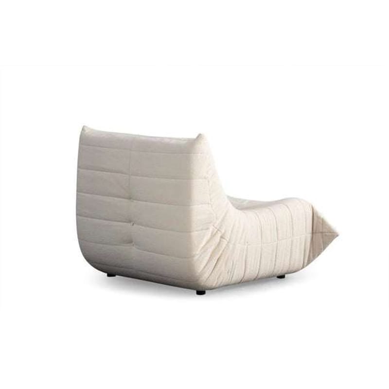 Feylorin Loungefåtölj - Offwhite - Möbler - Vardagsrum - Fåtöljer