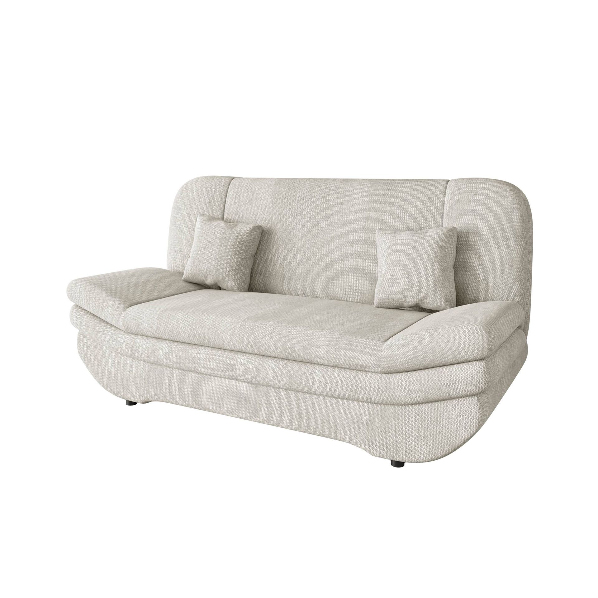 Figurelle 3-sits B&auml;ddsoffa - beige