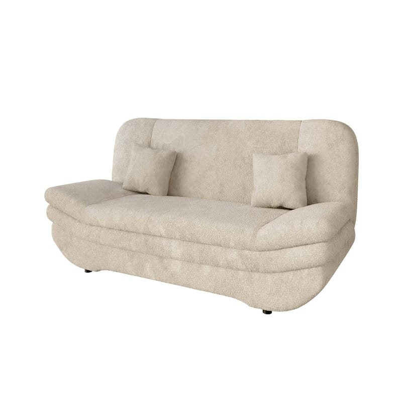 Figurelle 3-sits Bäddsoffa, beige