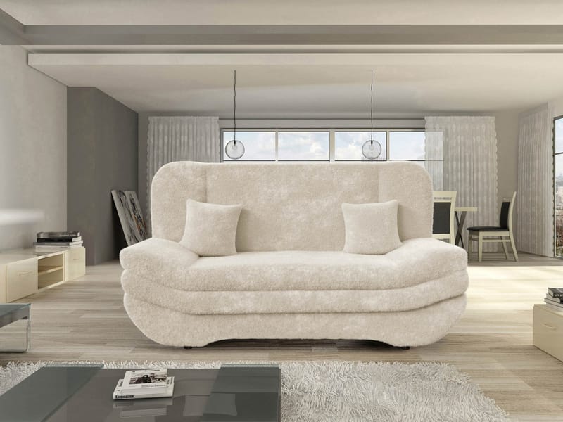 Figurelle 3-sits Bäddsoffa - beige - Möbler - Vardagsrum - Bäddsoffor