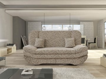 Figurelle 3-sits Bäddsoffa - beige - Möbler - Vardagsrum - Bäddsoffor