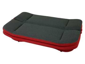 Figurelle 3-sits Bäddsoffa - grå - Möbler - Vardagsrum - Bäddsoffor
