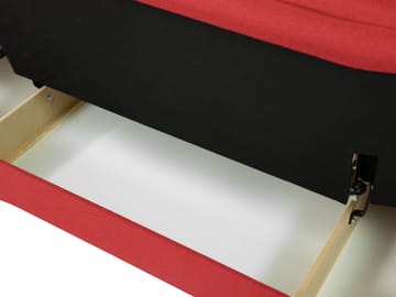 Figurelle 3-sits Bäddsoffa - grå - Möbler - Vardagsrum - Bäddsoffor