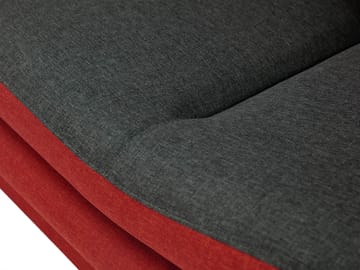 Figurelle 3-sits Bäddsoffa - grå - Möbler - Vardagsrum - Bäddsoffor
