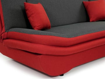 Figurelle 3-sits Bäddsoffa - grå - Möbler - Vardagsrum - Bäddsoffor