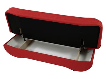 Figurelle 3-sits Bäddsoffa - grå - Möbler - Vardagsrum - Bäddsoffor