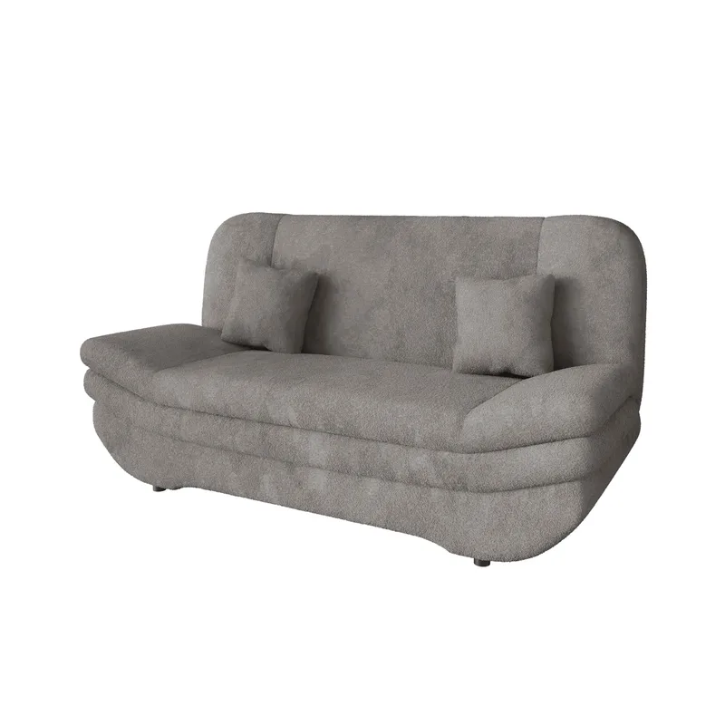 Figurelle 3-sits Bäddsoffa, grå