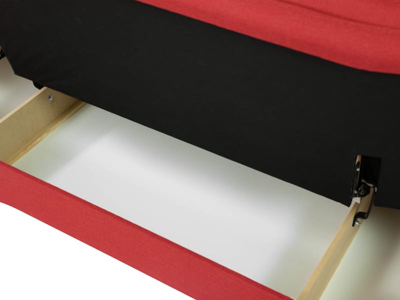 Figurelle 3-sits Bäddsoffa - svart - Möbler - Vardagsrum - Bäddsoffor