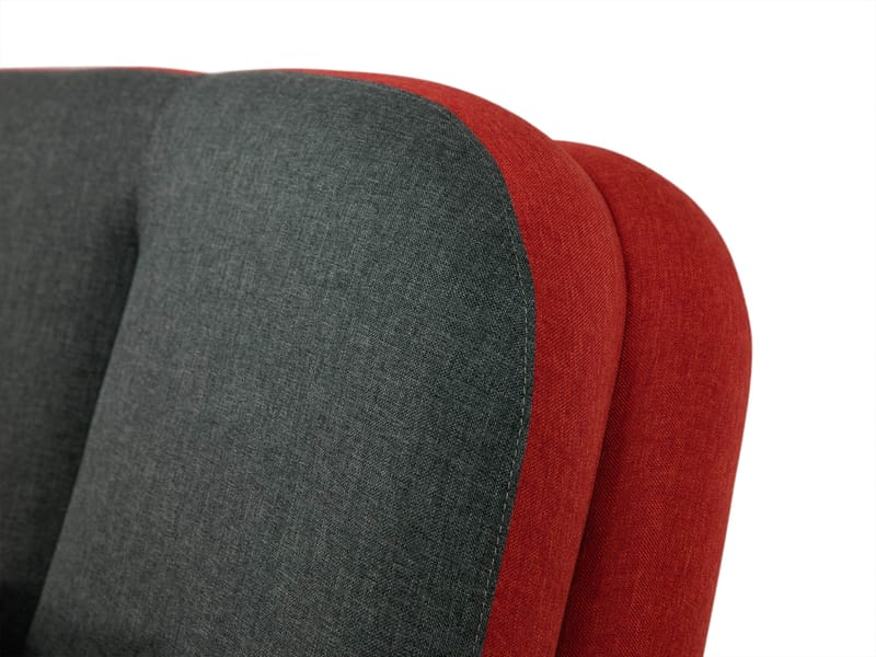 Figurelle 3-sits Bäddsoffa - svart - Möbler - Vardagsrum - Bäddsoffor