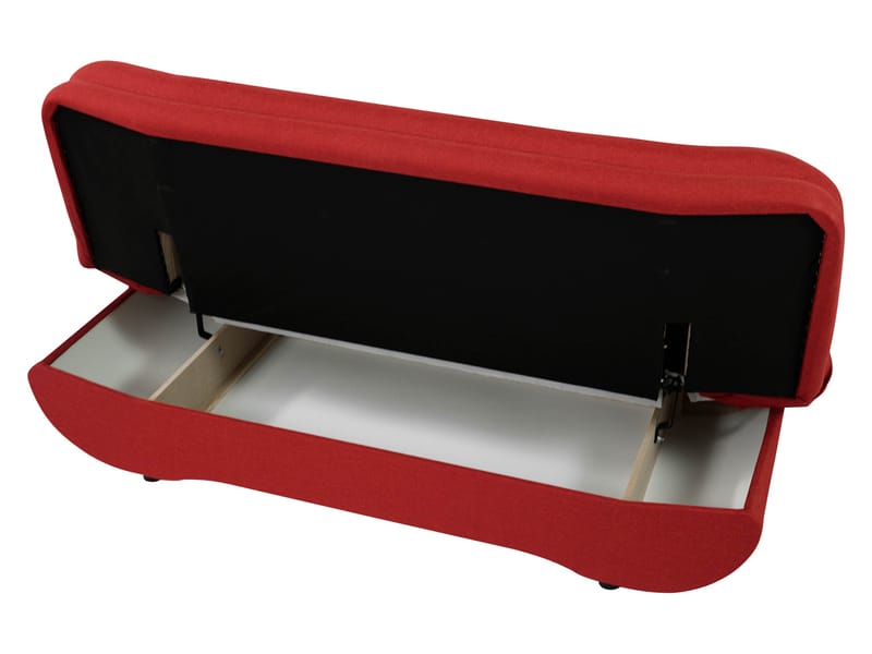 Figurelle 3-sits Bäddsoffa - svart - Möbler - Vardagsrum - Bäddsoffor