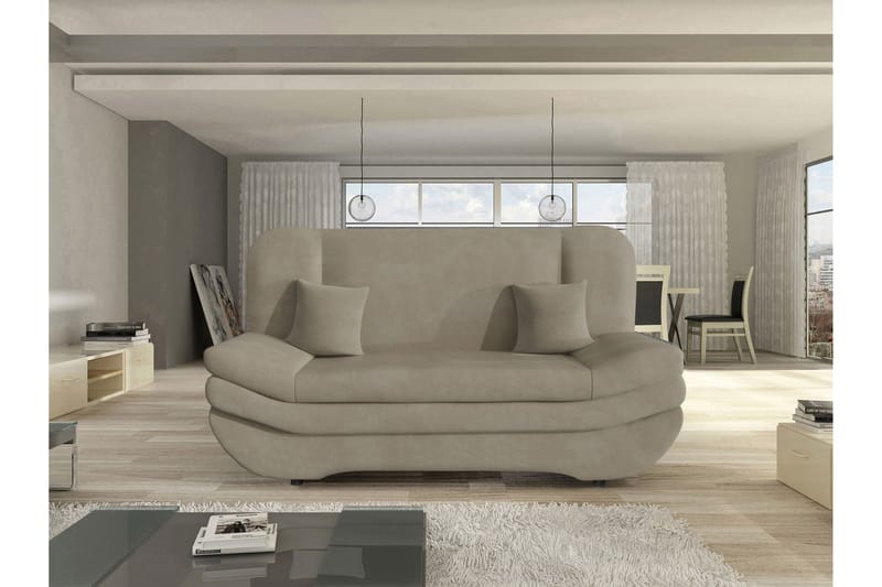 Figurelle Bäddsoffa 2-sits - Beige - Möbler - Vardagsrum - Bäddsoffor