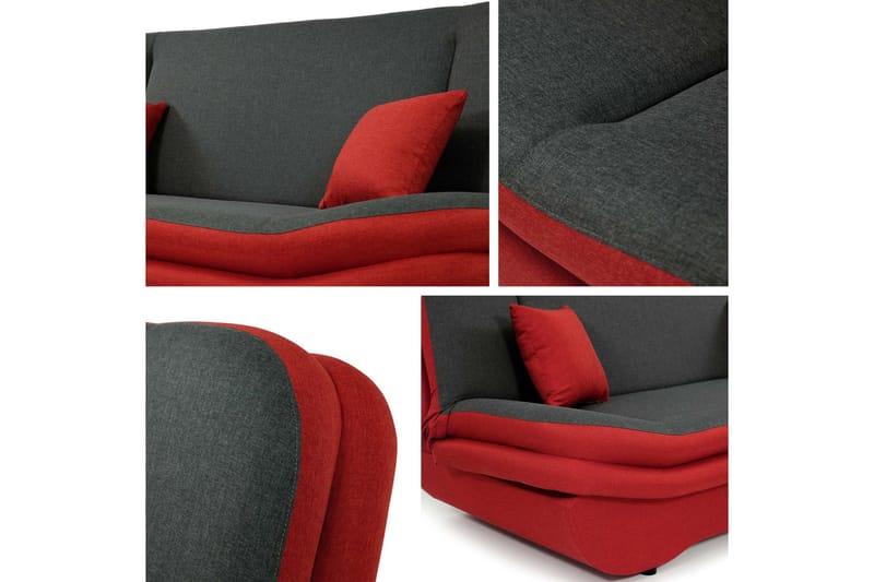 Figurelle Bäddsoffa 2-sits - Beige - Möbler - Vardagsrum - Bäddsoffor