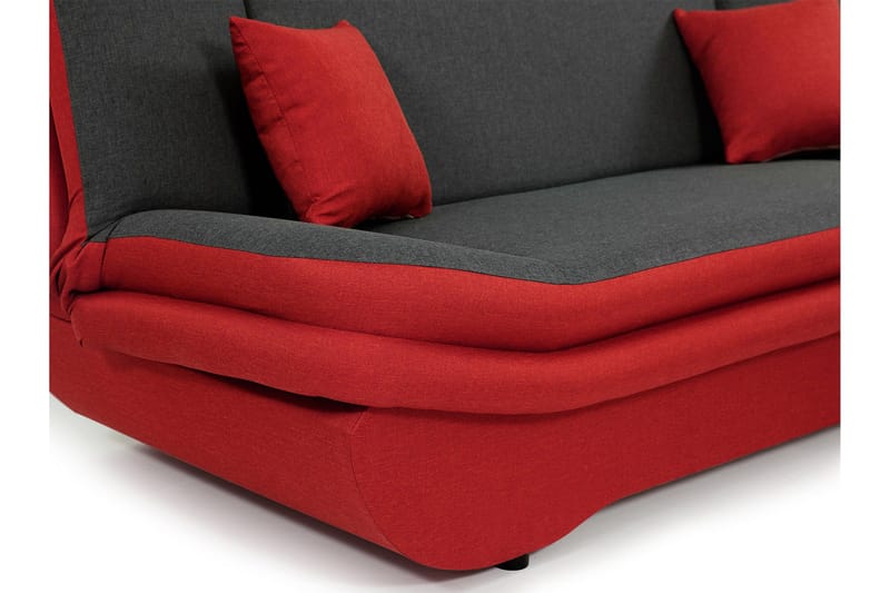 Figurelle Bäddsoffa 2-sits i Chenille - Grön - Möbler - Vardagsrum - Bäddsoffor