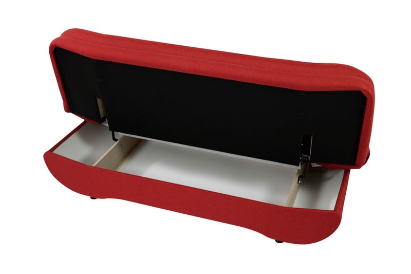 Figurelle Bäddsoffa 2-sits i Chenille - Grön - Möbler - Vardagsrum - Bäddsoffor