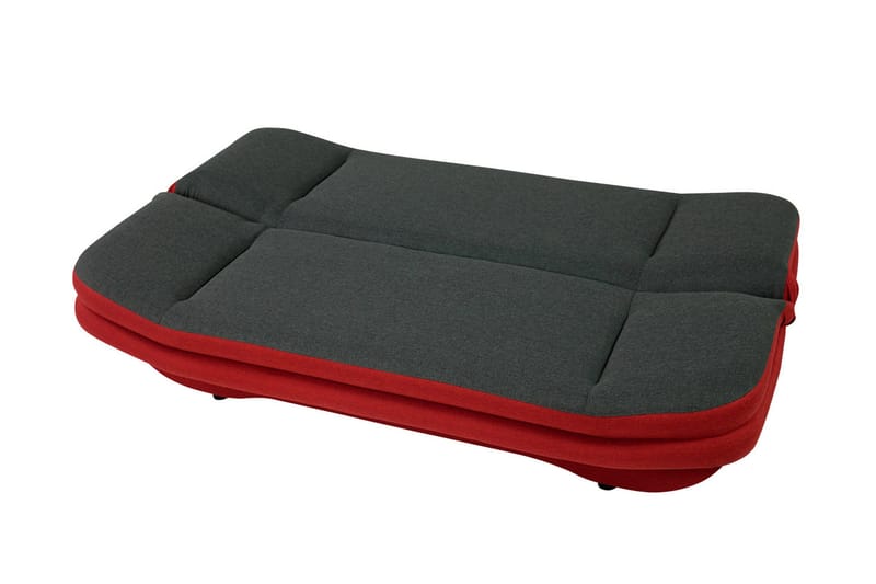 Figurelle Bäddsoffa 2-sits i Chenille - Orange - Möbler - Vardagsrum - Bäddsoffor