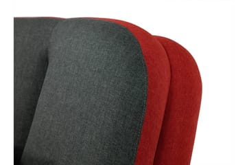 Figurelle Bäddsoffa 2-sits i Chenille - Vit - Möbler - Vardagsrum - Bäddsoffor
