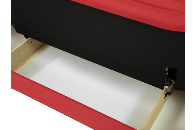 Figurelle Bäddsoffa 2-sits i Sammet - Brun - Möbler - Vardagsrum - Bäddsoffor