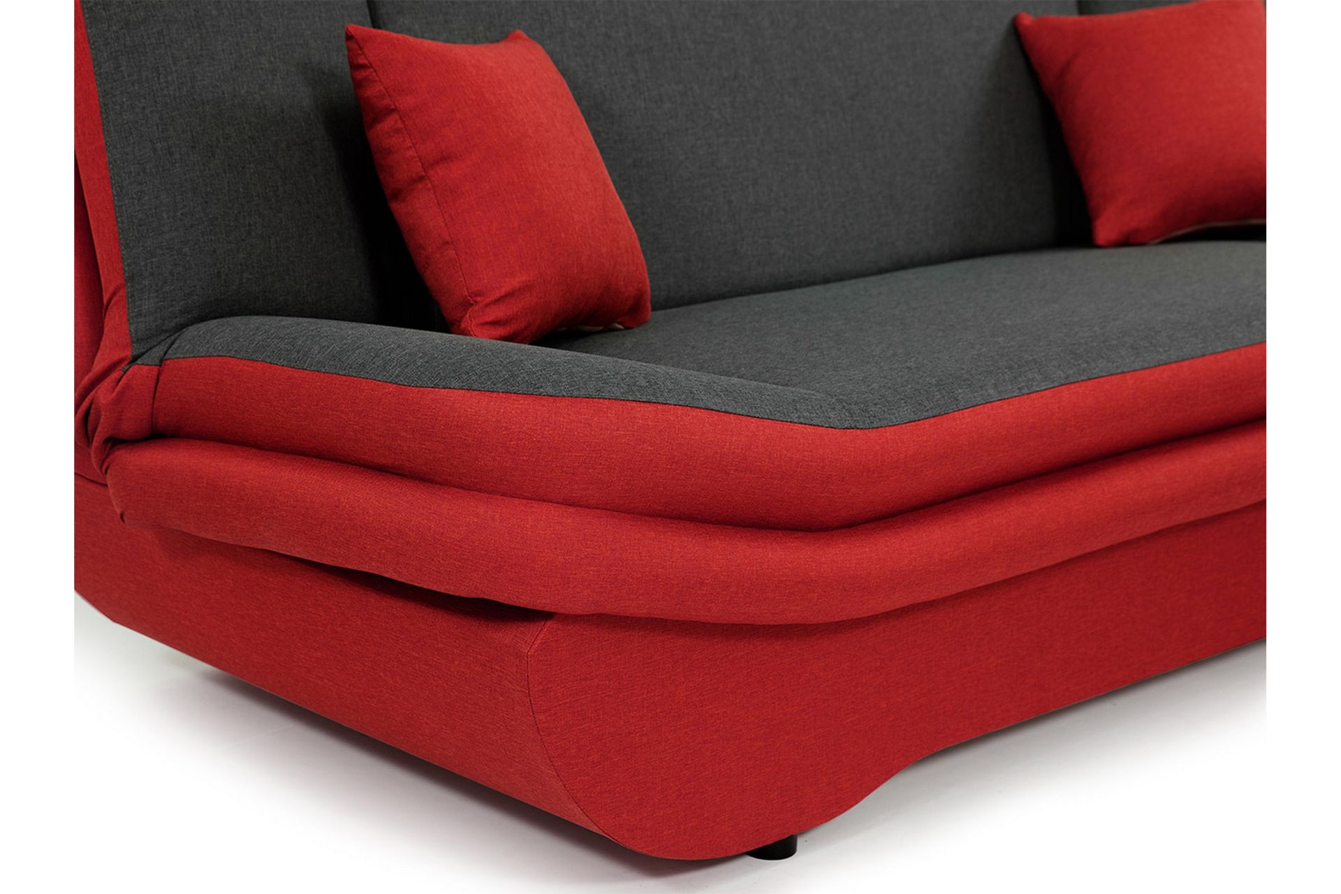Figurelle Bäddsoffa 2-sits i Sammet - Gul - Möbler - Vardagsrum - Bäddsoffor