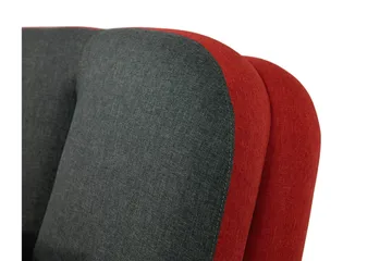 Figurelle Bäddsoffa 2-sits i Sammet - Gul - Möbler - Vardagsrum - Bäddsoffor