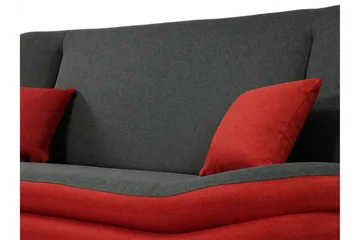 Figurelle Bäddsoffa 2-sits i Sammet - Gul - Möbler - Vardagsrum - Bäddsoffor