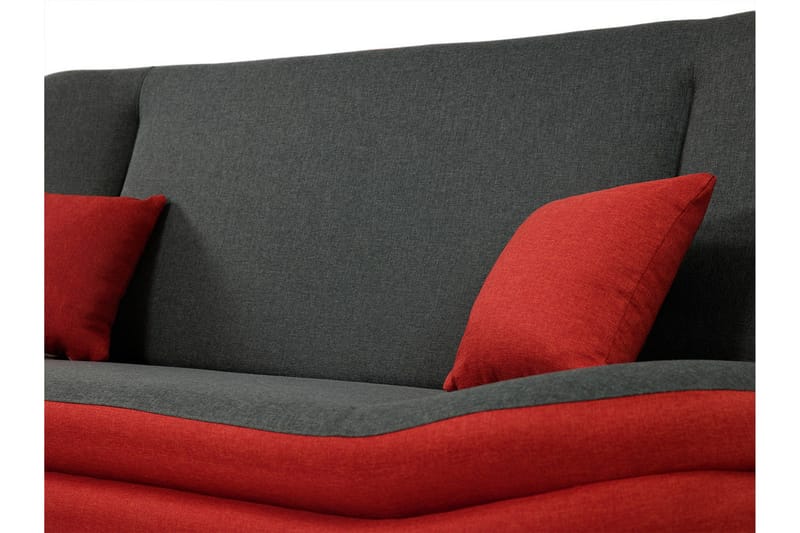 Figurelle Bäddsoffa 2-sits i Sammet - Gul - Möbler - Vardagsrum - Bäddsoffor