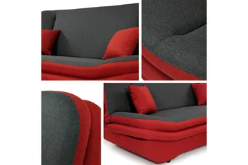 Figurelle Bäddsoffa 2-sits i Sammet - Gul - Möbler - Vardagsrum - Bäddsoffor