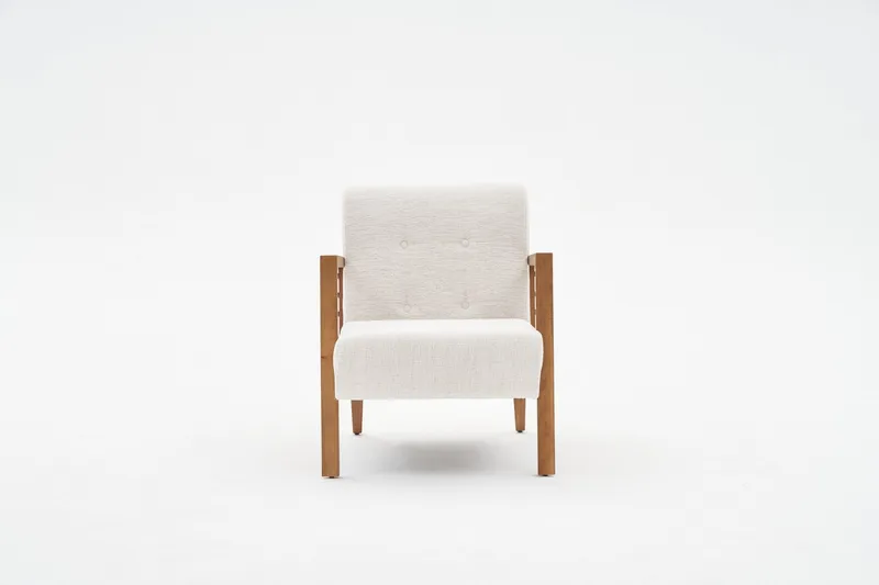 Finegard Fåtölj, Creme