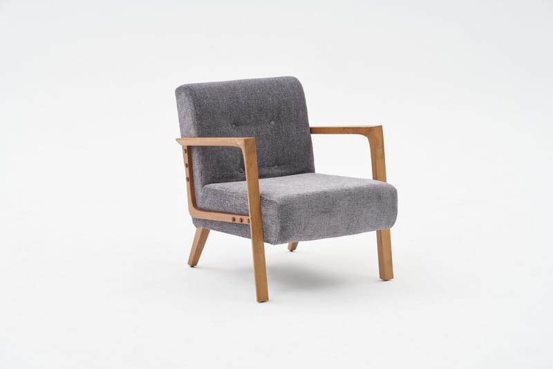 Finegard Fåtölj, Grå