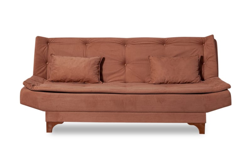 FINLAW 3-sits Bäddsoffa Brun - 3-sits bäddsoffa - Bäddsoffor