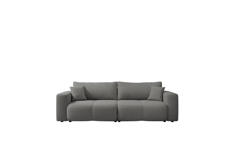 Flo Bäddsoffa 3-sits - Grå - Möbler - Vardagsrum - Bäddsoffor