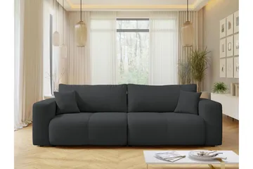 Flo Bäddsoffa 3-sits - Grå - Möbler - Vardagsrum - Bäddsoffor