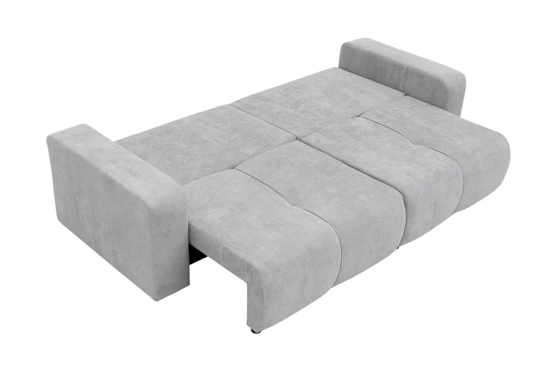 Flo Bäddsoffa 3-sits - Grå - Möbler - Vardagsrum - Bäddsoffor