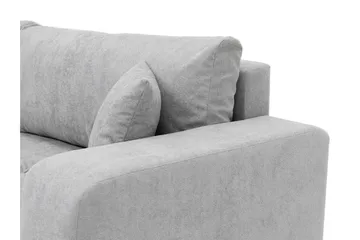 Flo Bäddsoffa 3-sits i Plysch - Gul - Möbler - Vardagsrum - Bäddsoffor
