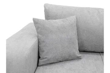 Flo Bäddsoffa 3-sits i Plysch - Gul - Möbler - Vardagsrum - Bäddsoffor