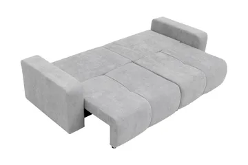 Flo Bäddsoffa 3-sits i Plysch - Gul - Möbler - Vardagsrum - Bäddsoffor