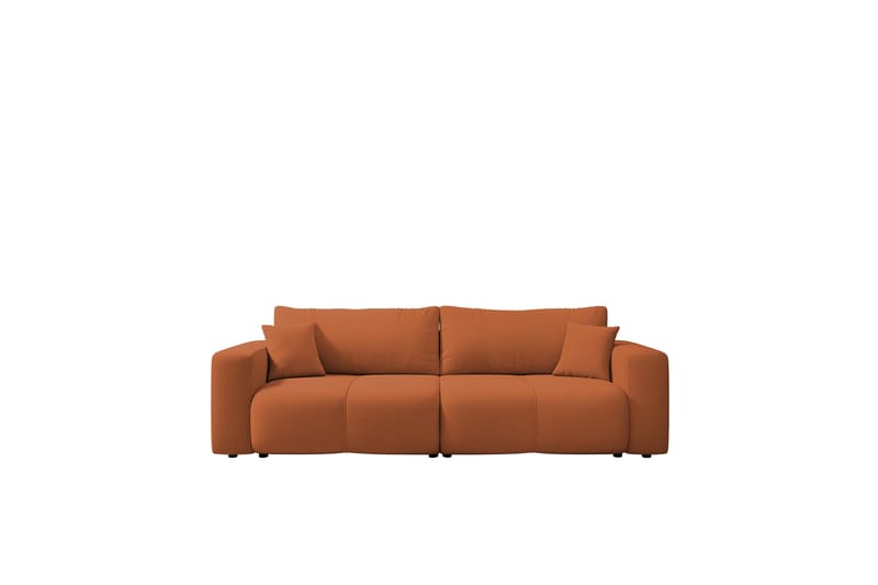 Flo Bäddsoffa 3-sits - Orange - Möbler - Vardagsrum - Bäddsoffor