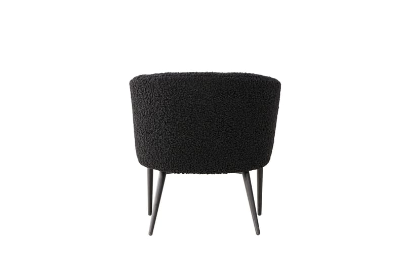 Fluffy Fåtölj - Svart - Möbler - Vardagsrum - Fåtöljer