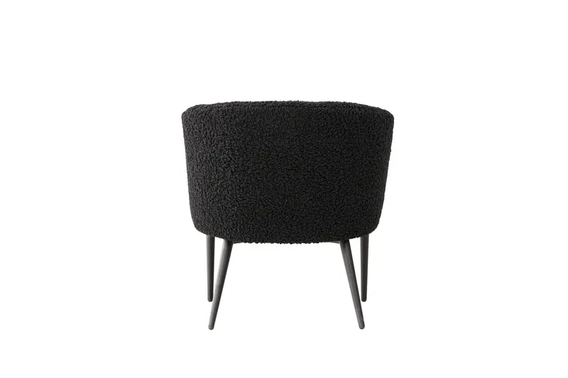 Fluffy Fåtölj - Svart - Möbler - Vardagsrum - Fåtöljer