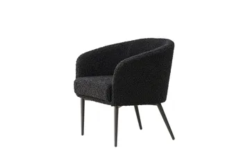 Fluffy Fåtölj - Svart - Möbler - Vardagsrum - Fåtöljer