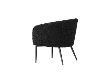 Fluffy Fåtölj - Svart - Möbler - Vardagsrum - Fåtöljer