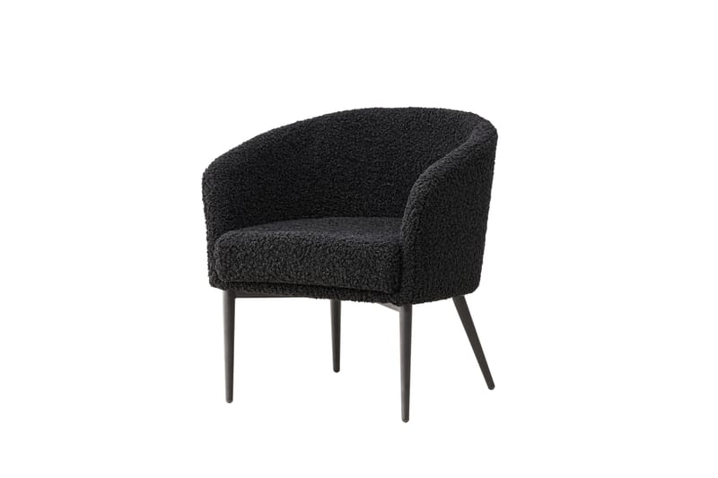 Fluffy Fåtölj - Svart - Möbler - Vardagsrum - Fåtöljer