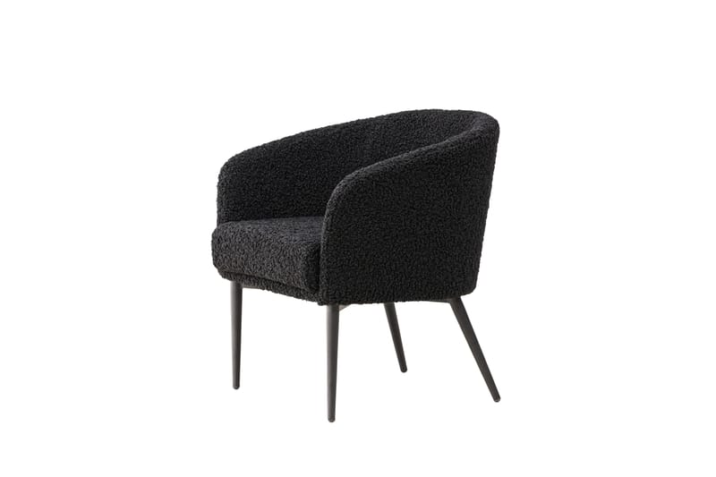 Fluffy Fåtölj - Svart - Möbler - Vardagsrum - Fåtöljer