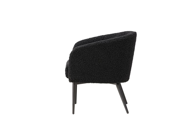 Fluffy Fåtölj - Svart - Möbler - Vardagsrum - Fåtöljer