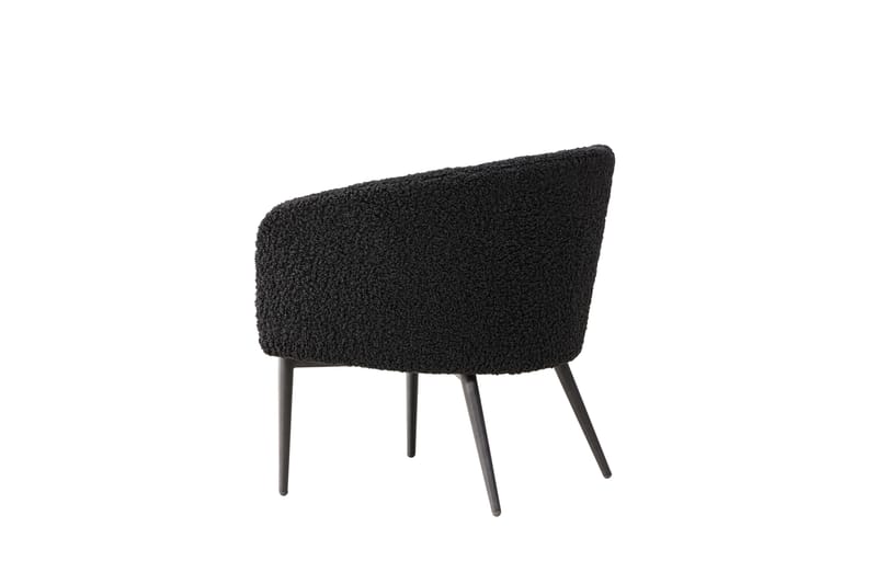 Fluffy Fåtölj - Svart - Möbler - Vardagsrum - Fåtöljer