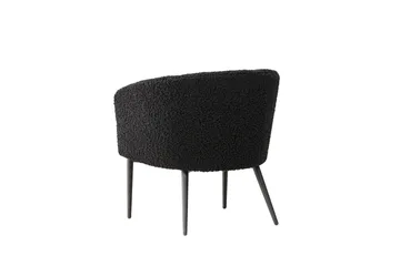 Fluffy Fåtölj - Svart - Möbler - Vardagsrum - Fåtöljer